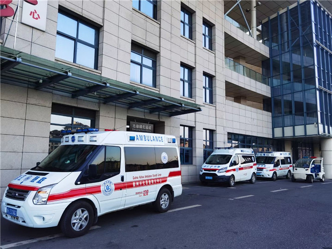 厦门救护车出租服务案例4