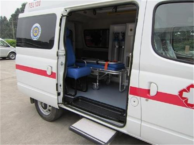 厦门救护车出租服务案例7