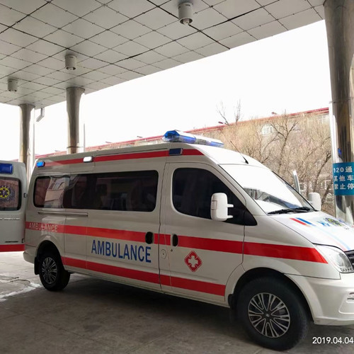 厦门救护车出租服务案例2
