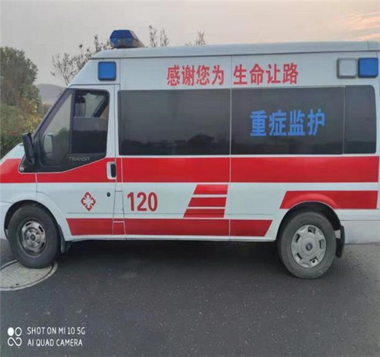 厦门专业救护车出租,为生命护航