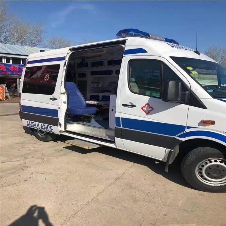 厦门私人长途救护车出租转院回家