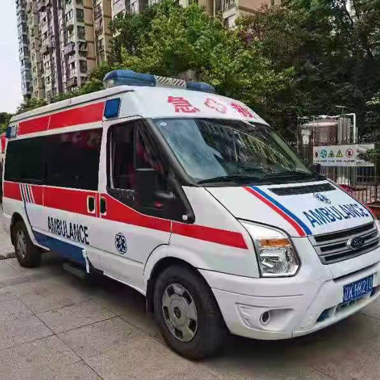 厦门长途救护车护送病人返乡